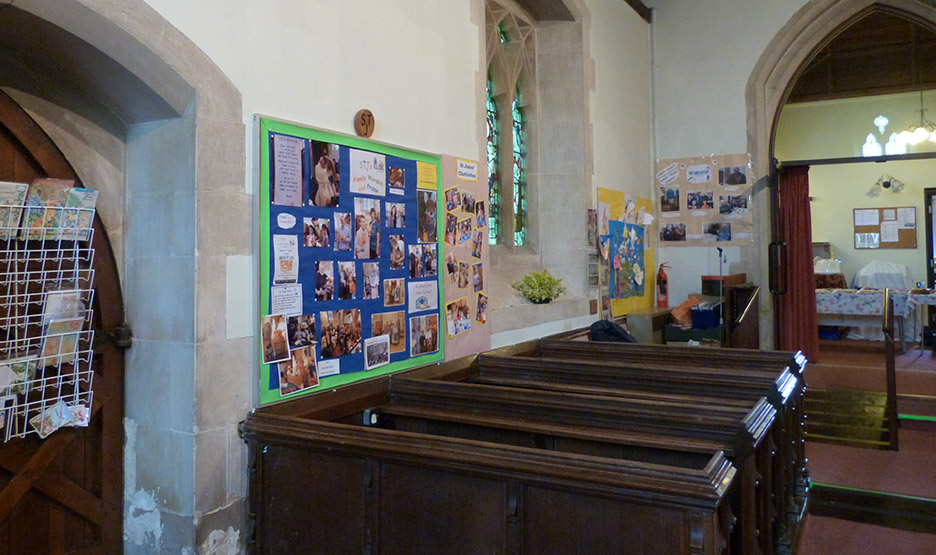 The North Aisle and Vestry