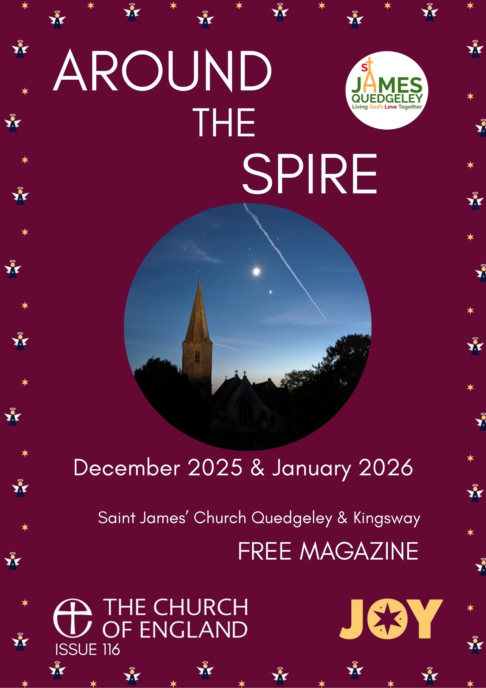 Around the Spire February edition
